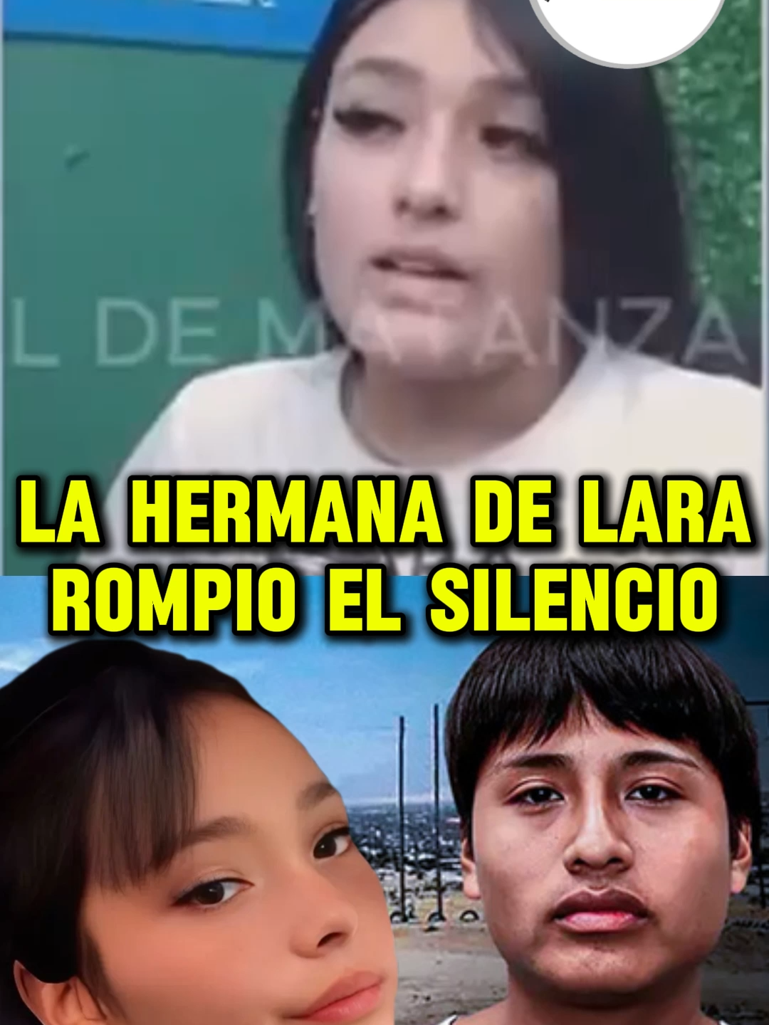 LA HERMANA DE LARA ROMPIO EL SILENCIO 