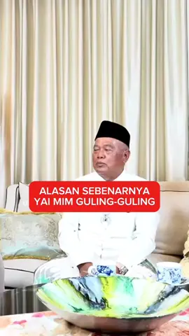 Alasan sebenarnya Yai Mim guling-guling |sc: Yt Uya Kuya| #yaimim #gulingguling #yono #santet #sahara 