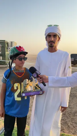 الفائزين من الشباب  في السباق التراثي #مهرجان_العين_لسباقات_الهجن_2025 لسباقات الهجن - الروضة