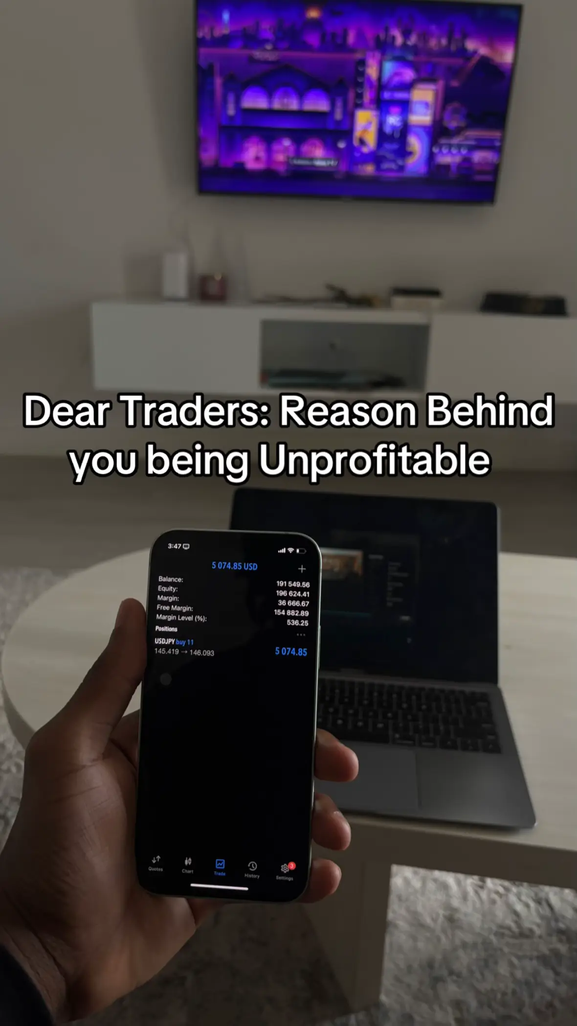 Focus on the process #trading #foryoupage #bahamiantiktok🇧🇸 #viral #jesus 