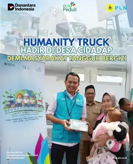 Electrizen, PLN melalui program PLN Peduli menghadirkan Humanity Truck 2025 di Desa Cidadap, Kecamatan Campaka, Kabupaten Cianjur. Kegiatan ini difokuskan pada penyuluhan gizi untuk pencegahan stunting, pelatihan memasak sehat, dan pembagian 500 nasi box makanan bergizi untuk ibu hamil, ibu menyusui, dan lansia. Program ini merupakan bagian dari komitmen PLN dalam mendukung ketahanan pangan dan kesehatan masyarakat, sejalan dengan agenda nasional penurunan angka stunting. Sebelumnya, program Humanity Truck 2025 telah dilaksanakan di sejumlah daerah, yaitu Kabupaten Tangerang, Kabupaten Jepara, dan kini hadir di Kabupaten Cianjur. Setelah Cianjur, kegiatan akan berlanjut ke Kabupaten Lebak dan Kabupaten Pandeglang. Kehadiran program ini di berbagai wilayah diharapkan dapat memperluas dampak nyata dalam mendukung masyarakat agar lebih sehat melalui akses pada makanan bergizi. Kegiatan Humanity Truck 2025 di Cianjur terselenggara berkat kolaborasi antara PLN Peduli, Puskesmas Campaka, Pemerintah Kecamatan, Pemerintah Desa, volunteer Semesta Membumi Indonesia (SMI), serta peran aktif Srikandi PLN yang turut mendampingi dan mengedukasi masyarakat selama kegiatan berlangsung. #pln #plnjabar #plnmobile #BarayaUIDJabar #PLNPeduli  