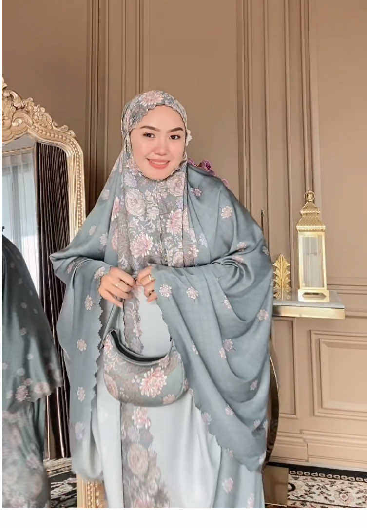 Neysha wardah✨ #promoseruweekend #mukenasilkypremium #fypシ゚ #fypage #mukenahantaran 
