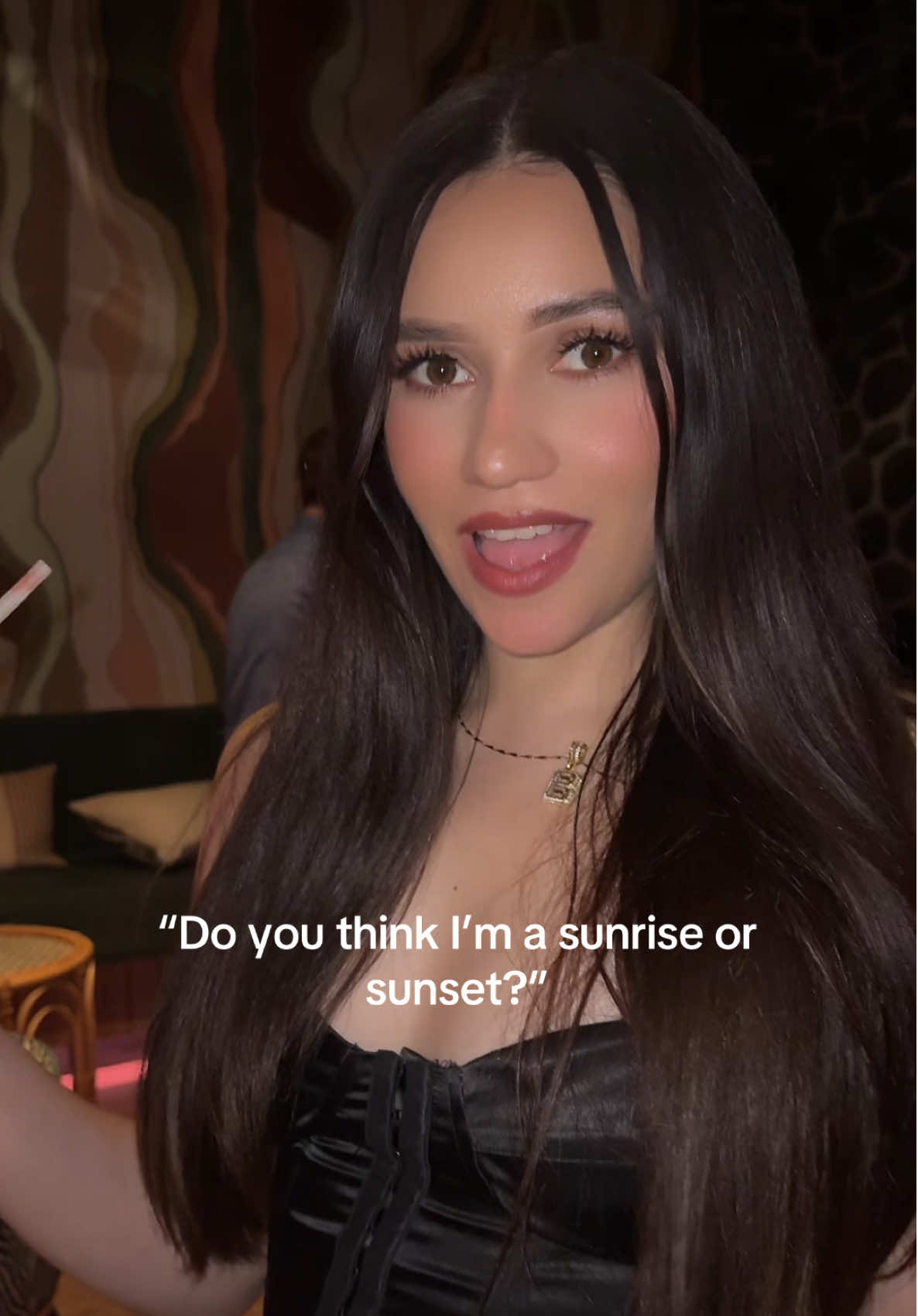 Oh, ouch!😩 @💕ElanaYvonne💕 😂 #sunriseorsunset #fyp 