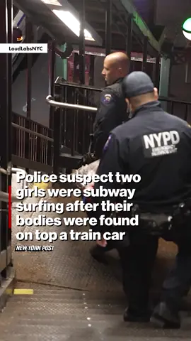 Cops were called at 3:10 a.m. on October 4 to the Marcy Avenue-Broadway subway station in Williamsburg, where they found the girls unconscious and unresponsive on the Brooklyn-bound J train, police sources said. More information at the link in bio.