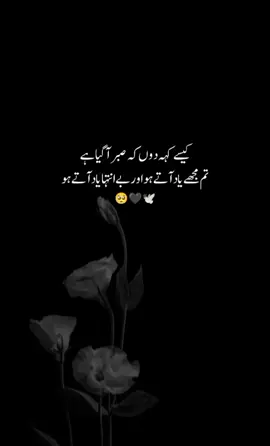 booooht yad aty ho 🥹😭#poetry #fouryourpage #1milionviews #100kfollowers 