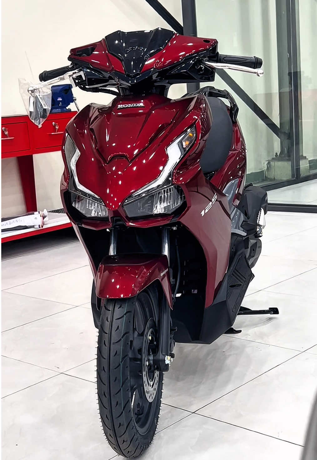 Honda Ab125 với màu Đỏ Candy new 2025 #hondavietnam #hondaab #ab125 #ab #hondaairblade 