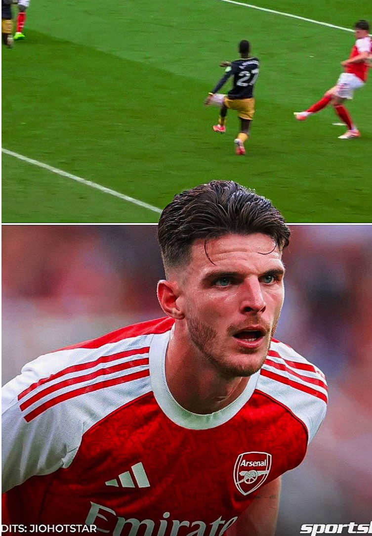 kutukan mantan. #declanrice #westhamunited #arsenalfc 