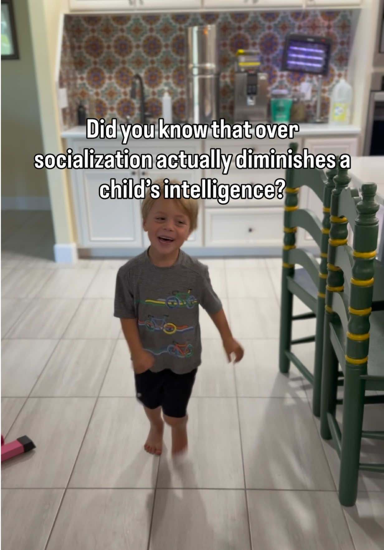 One of the most common questions about homeschooling is, “But what about socialization?” The idea that kids need hours of daily interaction with peers to be well-adjusted is deeply ingrained, but it’s based on a narrow view of what socialization really means. Traditional schools do offer social environments, but they’re often limited to kids of the same age, which can hinder genuine, diverse social experiences.  Homeschooling, on the other hand, allows children to interact with people of all ages, from siblings to adults, fostering more meaningful, varied social skills. Instead of being stuck in an age-segregated classroom, homeschoolers engage in co-op groups, classes, and community activities that encourage real-world interactions. Also, homeschooling allows kids to socialize at their own pace. Shy kids can ease into social situations without feeling overwhelmed, while more outgoing children have the freedom to explore different groups and friendships. This flexibility helps build confidence and social maturity, as homeschoolers learn to engage with a wide range of people. Ultimately, true socialization isn’t just about spending time with peers. It’s about learning to connect with people, think critically, and collaborate, skills that homeschooling nurtures in an environment free from peer pressure and bullying.  So, when someone questions your child’s socialization, remember: real social skills come from meaningful, diverse experiences, not just time spent with kids their own age. #homeschool #homeschooling #homeschoolmom #homeschoolmoms #homeschoolmama   