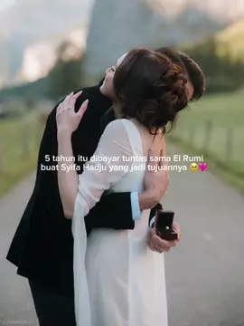 GAPERLU NUNGGU 5 TAHUN CIP🥹🩷 [ #elsyifa #lagupernikahankita #promoseruweekend #fypシ゚ [ ⚠️ tw: fakebody #pov]