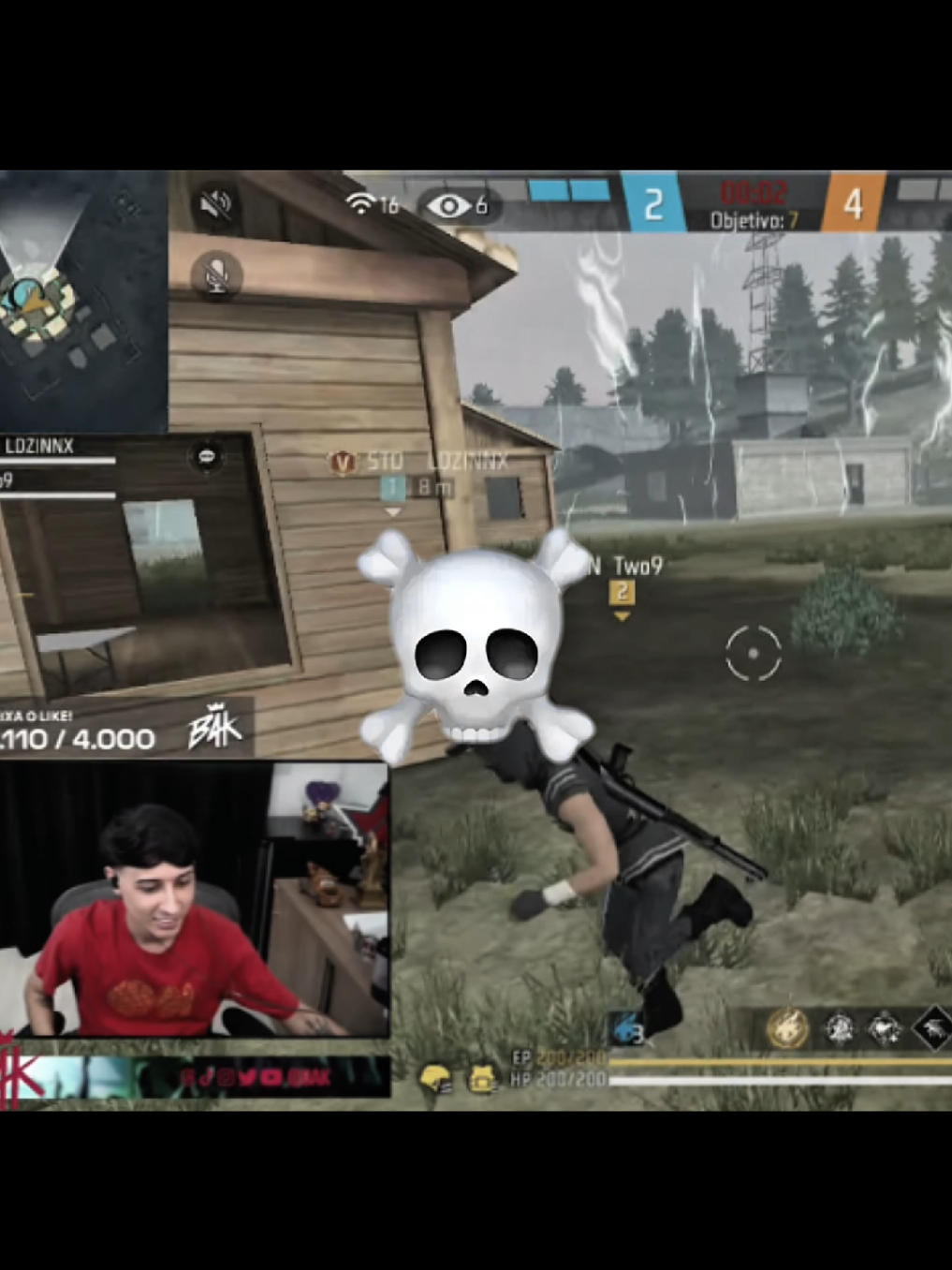 Two9 tá no novo prime 😳  #two9 #freefire #foyou #highlight #viral @Two9 