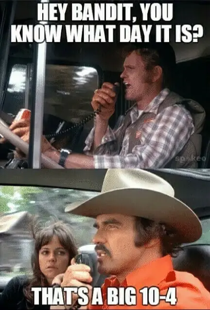 #smokeyandthebandit #bandit #snowman #cb #radio 