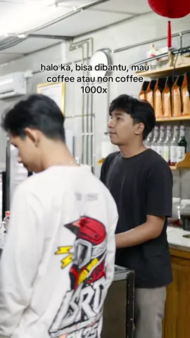 Kebiasaan barista👀 #barista #americano #fyp #