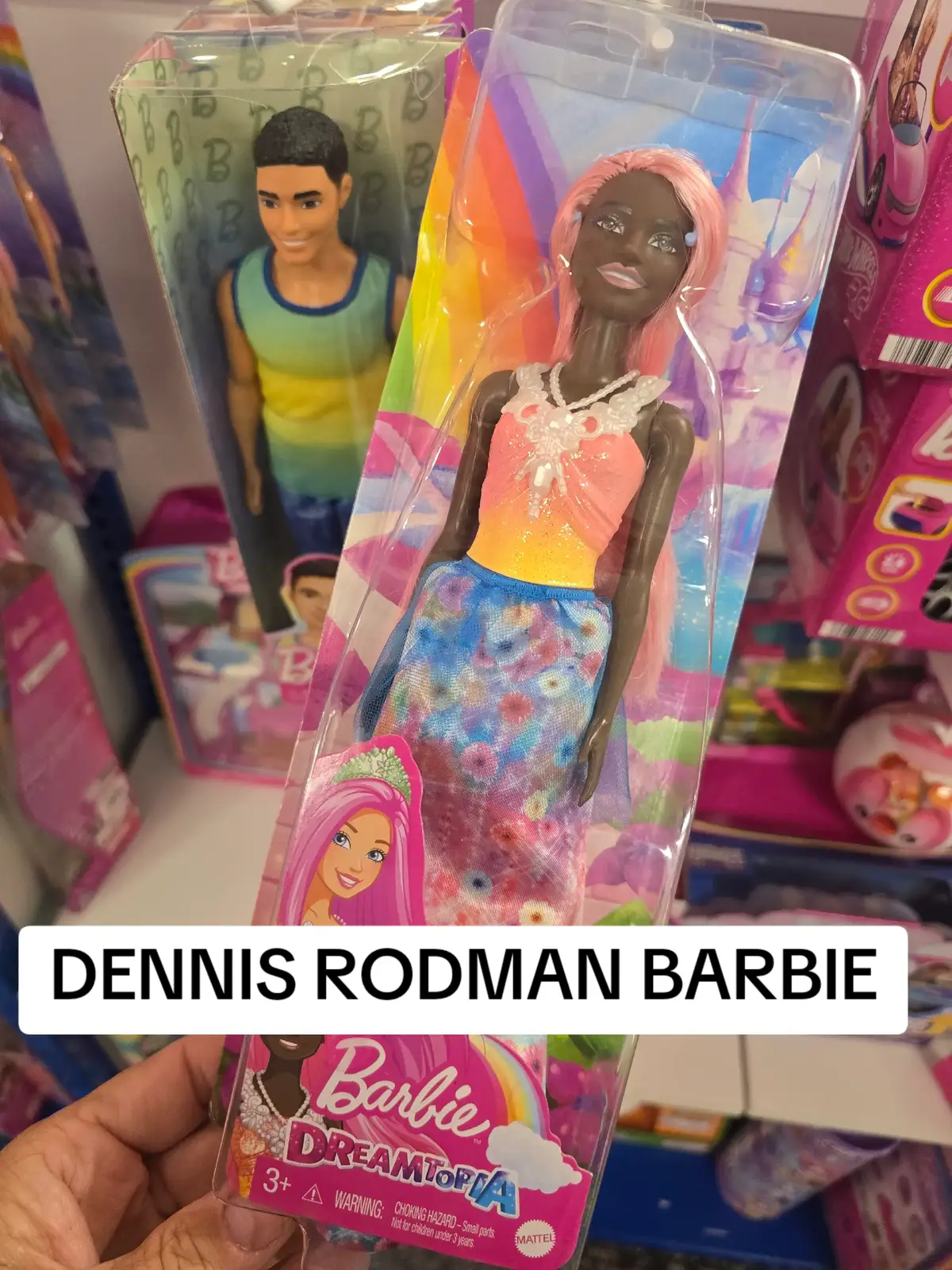 #dennisrodman barbie #barbie