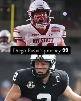 Diego Pavia went from no D-I offers, to leading Vanderbilt to a 5-0 start for only it’s second time in 80 years 😱 #cfb #football #collegegameday 
