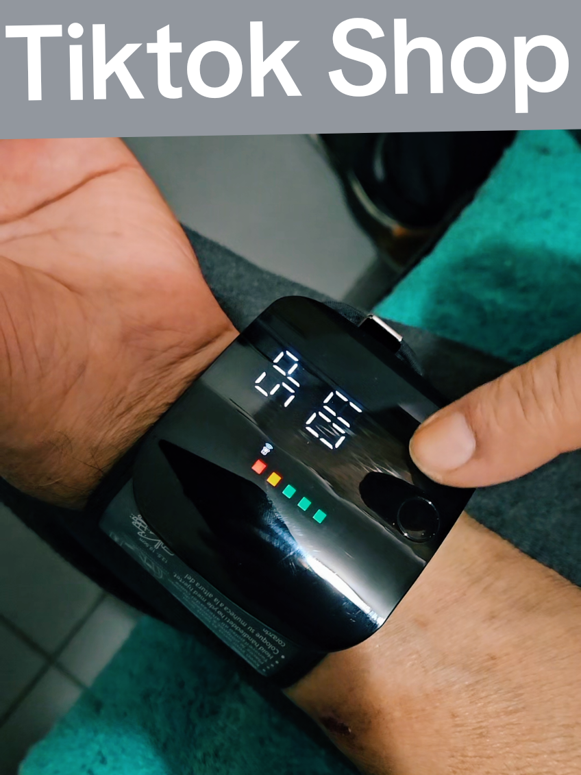 Smart BP Monitor, Voice Smart bracelet with LED Display - Touch Screen Cuff, 99 Reading Memory, voice broadcast, Portable Kit for Home & Travel Nouveaux Produits Tiktok Shop Shopping Boutique France Live Tendance Europe Online Nouveauté 2025 2026 #Tiktokshop #tiktokshoptienda #tiktokshopboutique #tiktokboutique  #tiktokshopFrance