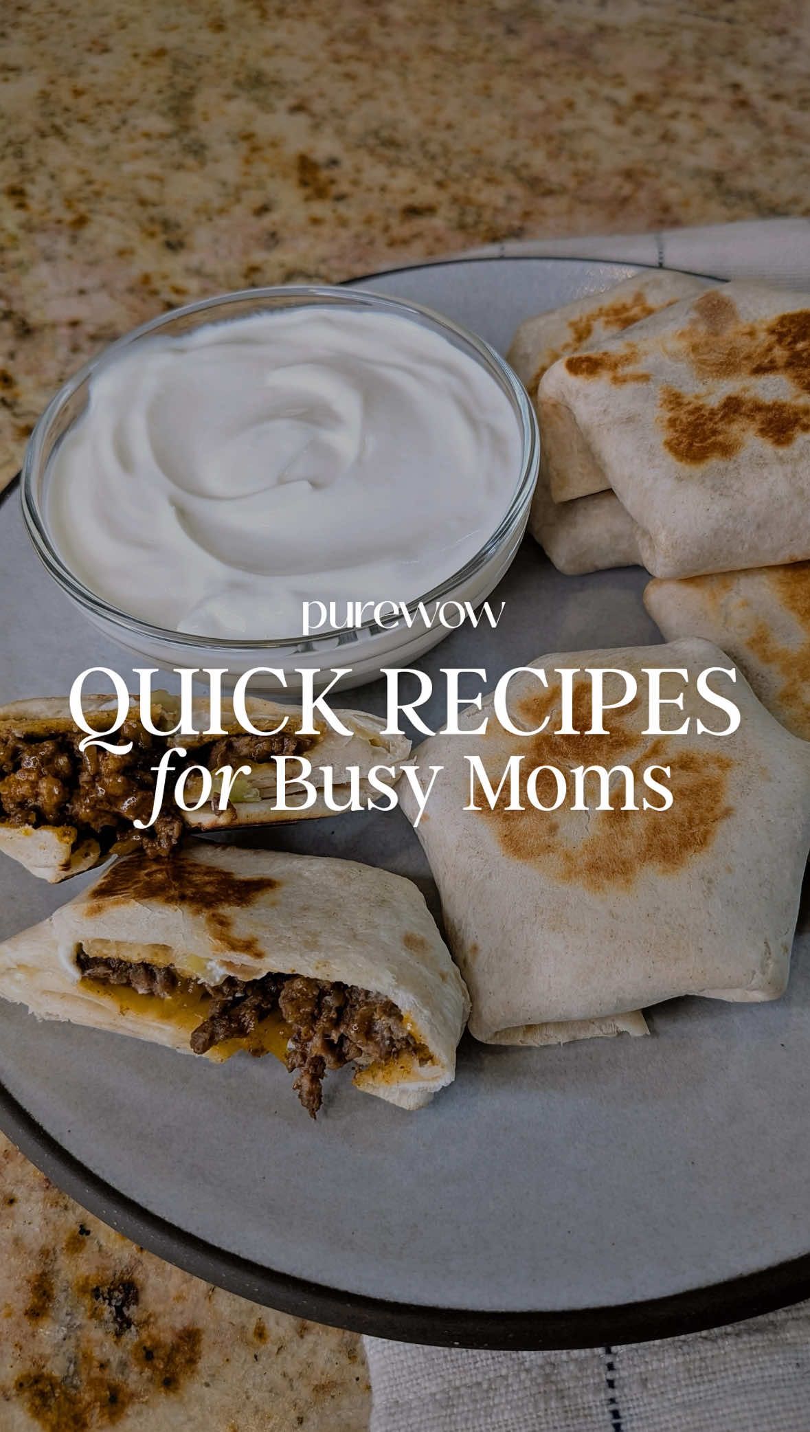 Tiny hands, tiny crunchwraps, BIG smiles. 😄✨ These Kiddie Crunchwraps make lunchtime, dinnertime, or snacktime a total win—that’s why PureWow’s own @candacebd swears by this recipe for her kiddos. Send this to a fellow parent who needs to try these. #Food #Family #Crunchwrap #KidFriendly #QuickRecipesForBusyMoms 