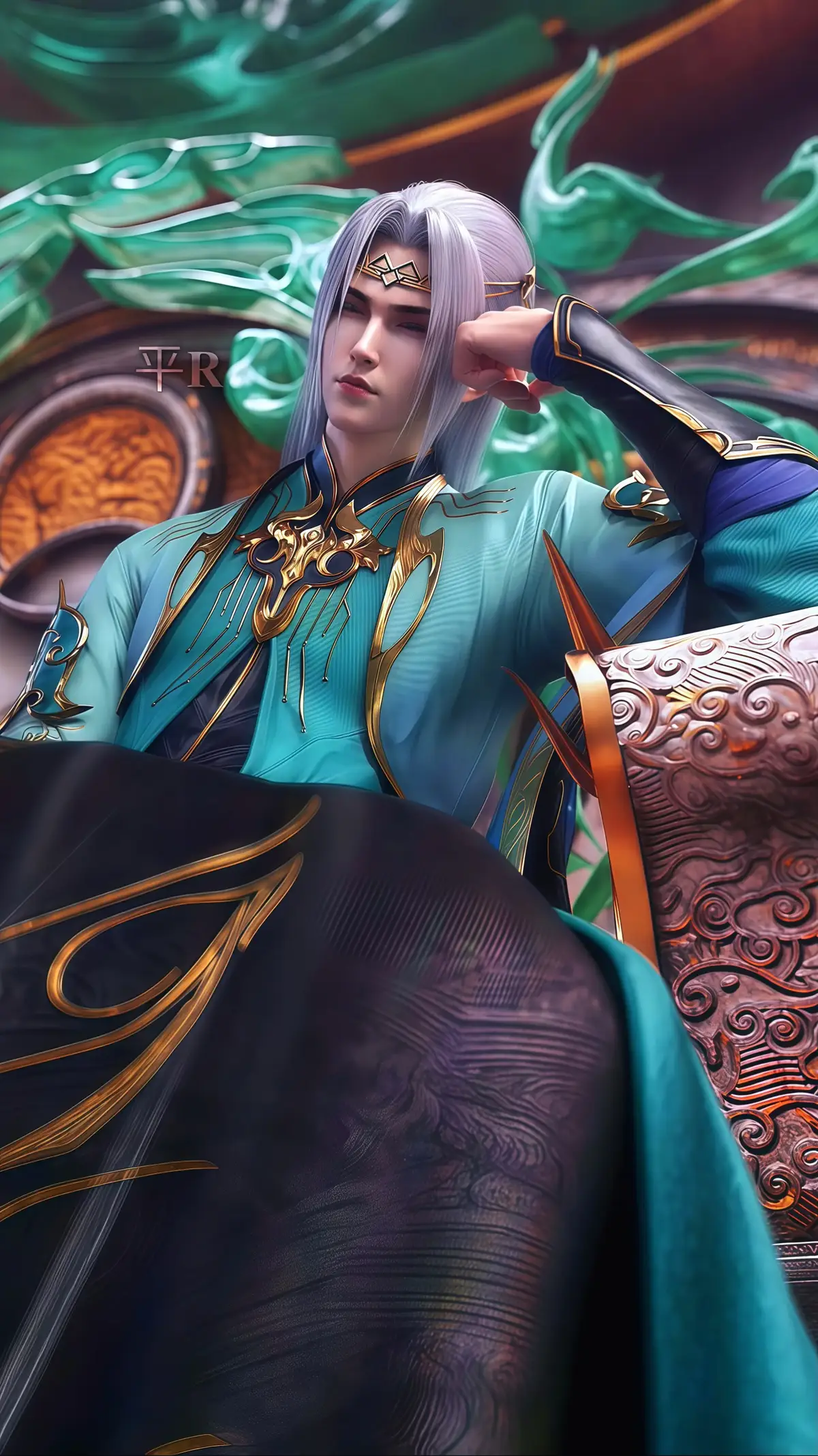 #donghua_anime #margarealms #btth  #fengxian