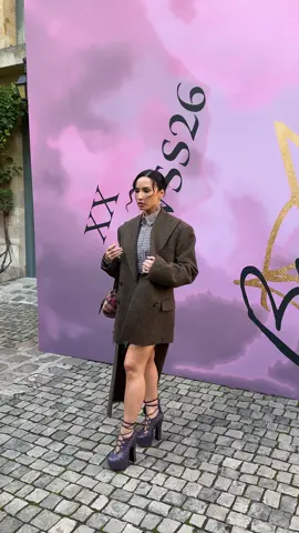 #demilovato #viviennewestwood #pfw #TikTokFashion 