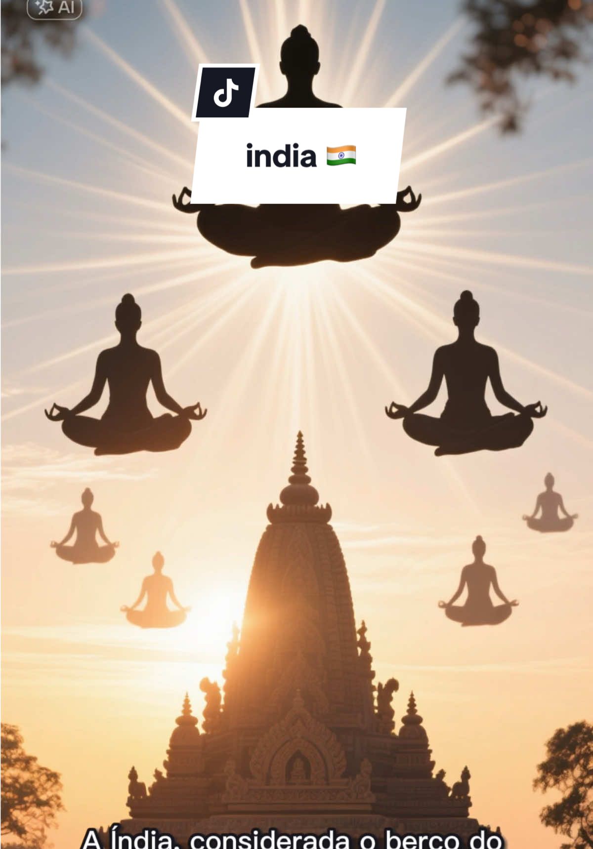 Na Índia aconteceu um dos maiores recordes do mundo: mais de 100 MIL pessoas fazendo yoga juntas! 😱 Já pensou participar de um evento assim? #india #yoga #curiosidades #incrivel #1minuto 