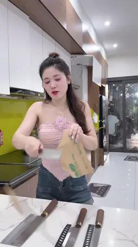 dao thép tiến lộc siêu sắc ….#daothepkhonggi #daotienloc #daochatxuong #muataitiktok 