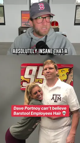@Dave Portnoy couldn’t believe @Brandon F Walker hair from 4 years ago 😭 @Barstool CFB 