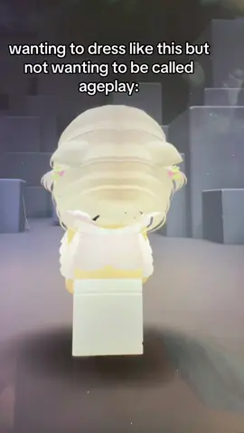 llike its so cute whyd those fucks have to ruin it #babycore #NOTAGEPLAY #gross #robloxx #avatar 