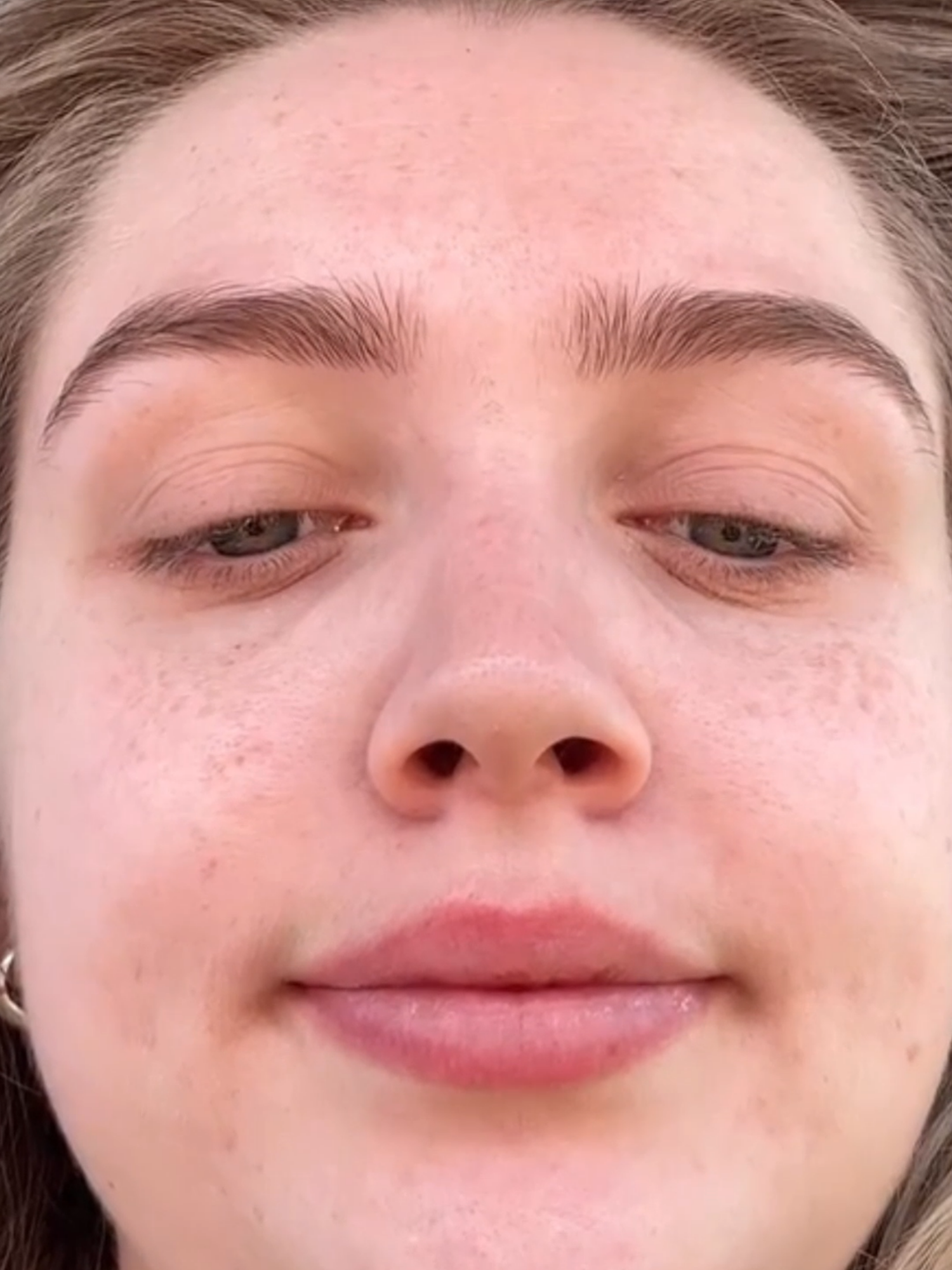 🐽 Elizabeth's Skincare Video Flaunts Her Pink Mesmerizing Nostrils—A Radiant & Glowing Display! 💆‍♀️👃💖   #Elizabeth #PinkNostrils #SkincareRoutine #NostrilPhilia #Nostrils #NoseLove #ForYou