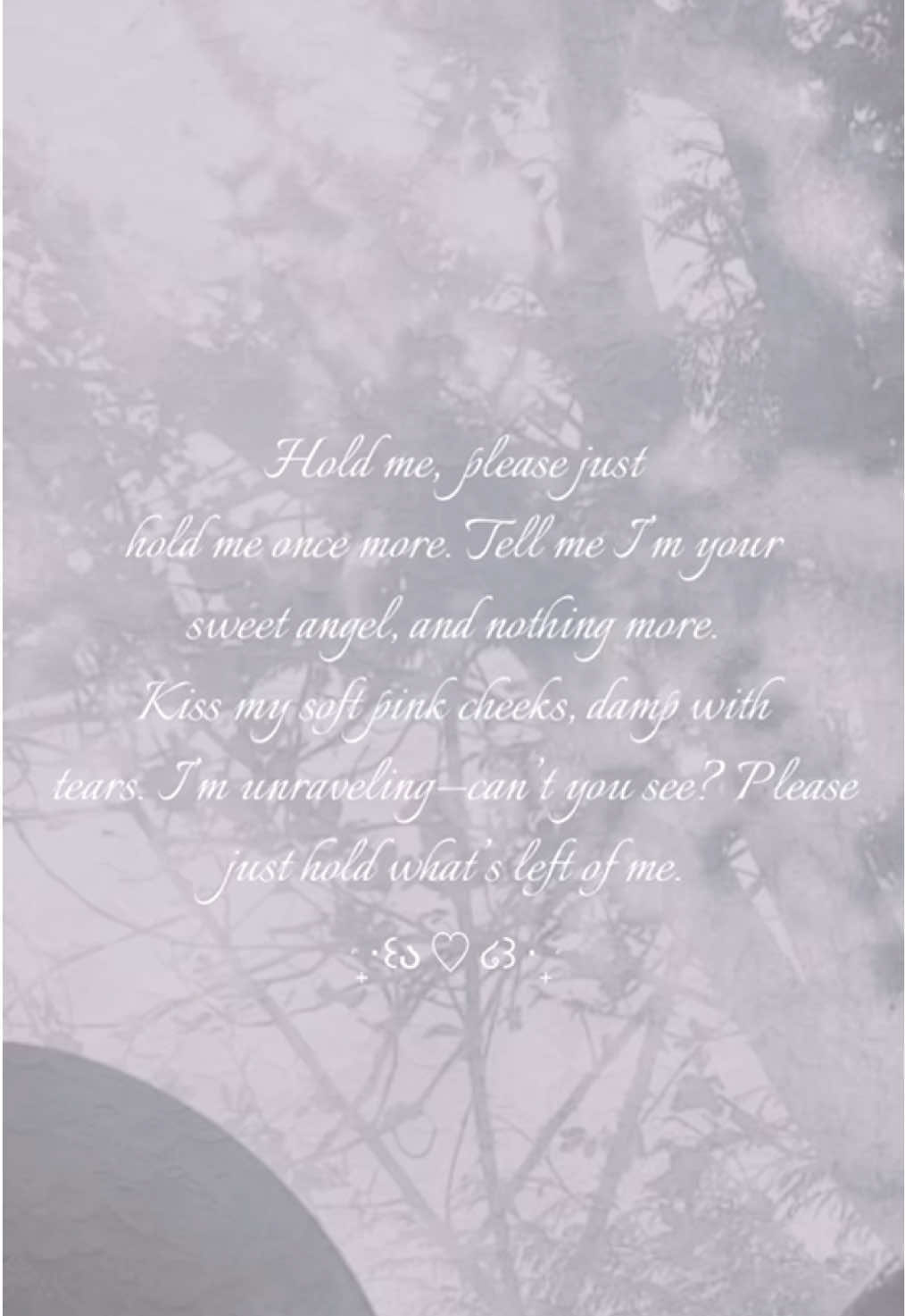 I’m in my poet era ⊹ ࣪ ˖🪽 flopped again 3rd time is the charm 🙏🏻  #poem #morute #coquette #angel #fyp 