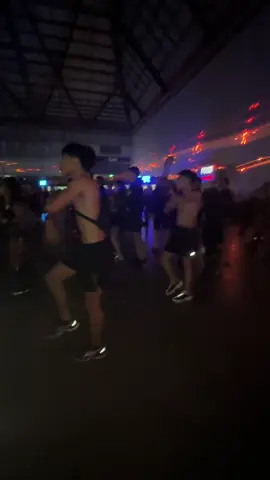 i got mogged #aushakk #knockout2025 #rave #eforce 
