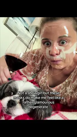 I take way too many photos/videos to send to my husband when I have these cool melting collagen masks on, so I thought I may as well share with TikTok 😂 they really are making a difference in my skin! #skincareroutine #collagenmask #haileybiebermask 