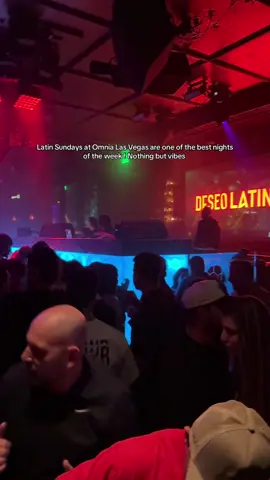 Latin Sundays at Omnia Las Vegas are one of the best nights of the week ! Nothing but vibes ! #latinnights #clubbing #sundayparty #omnianightclublasvegas #thingstodolasvegas 