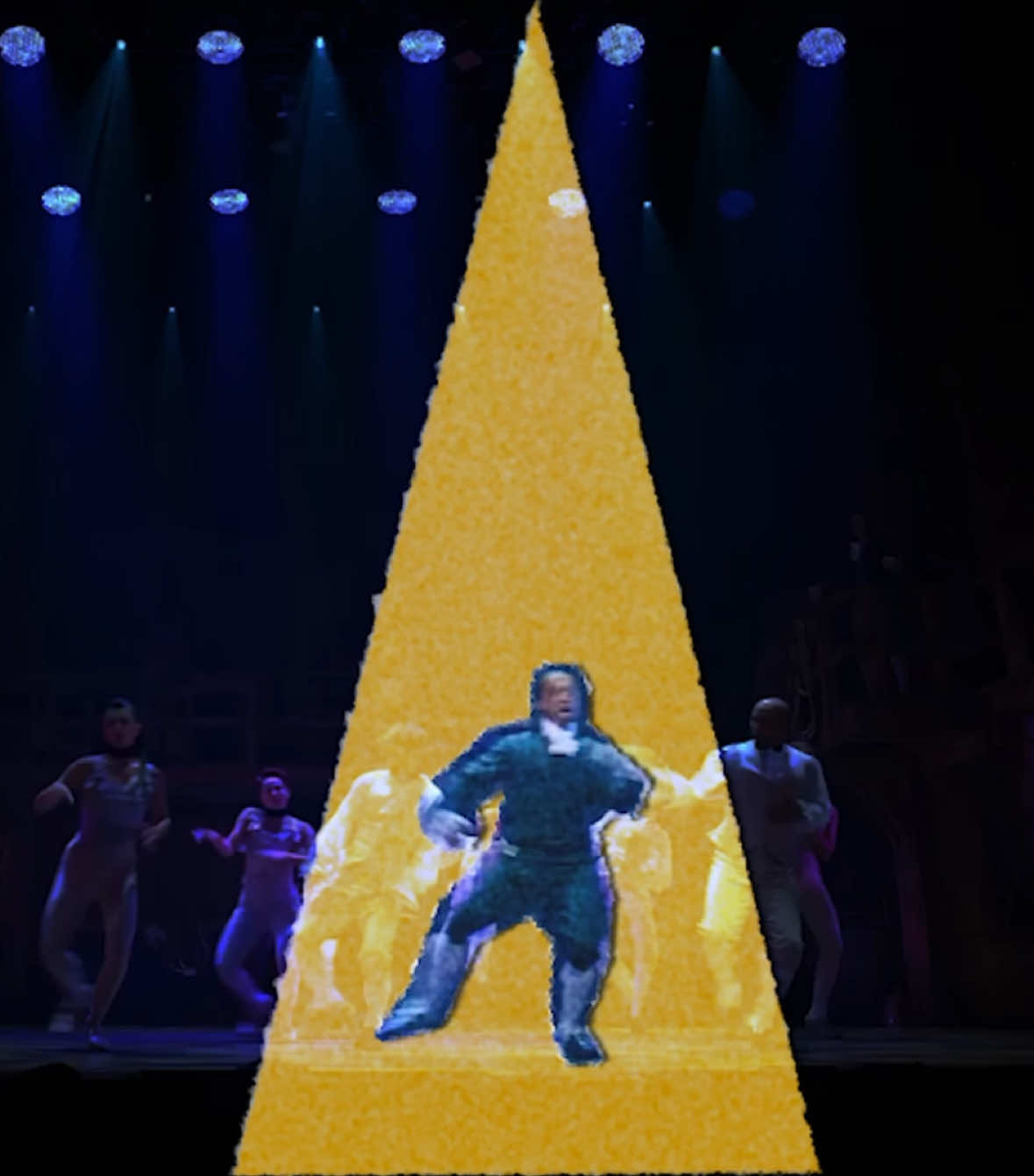 I watched @Hamilton a few days ago and people were right: it’s life changing #hamilton #hamiltonmusical #mixedmediaanimation #leslieodomjr #aaronburr 