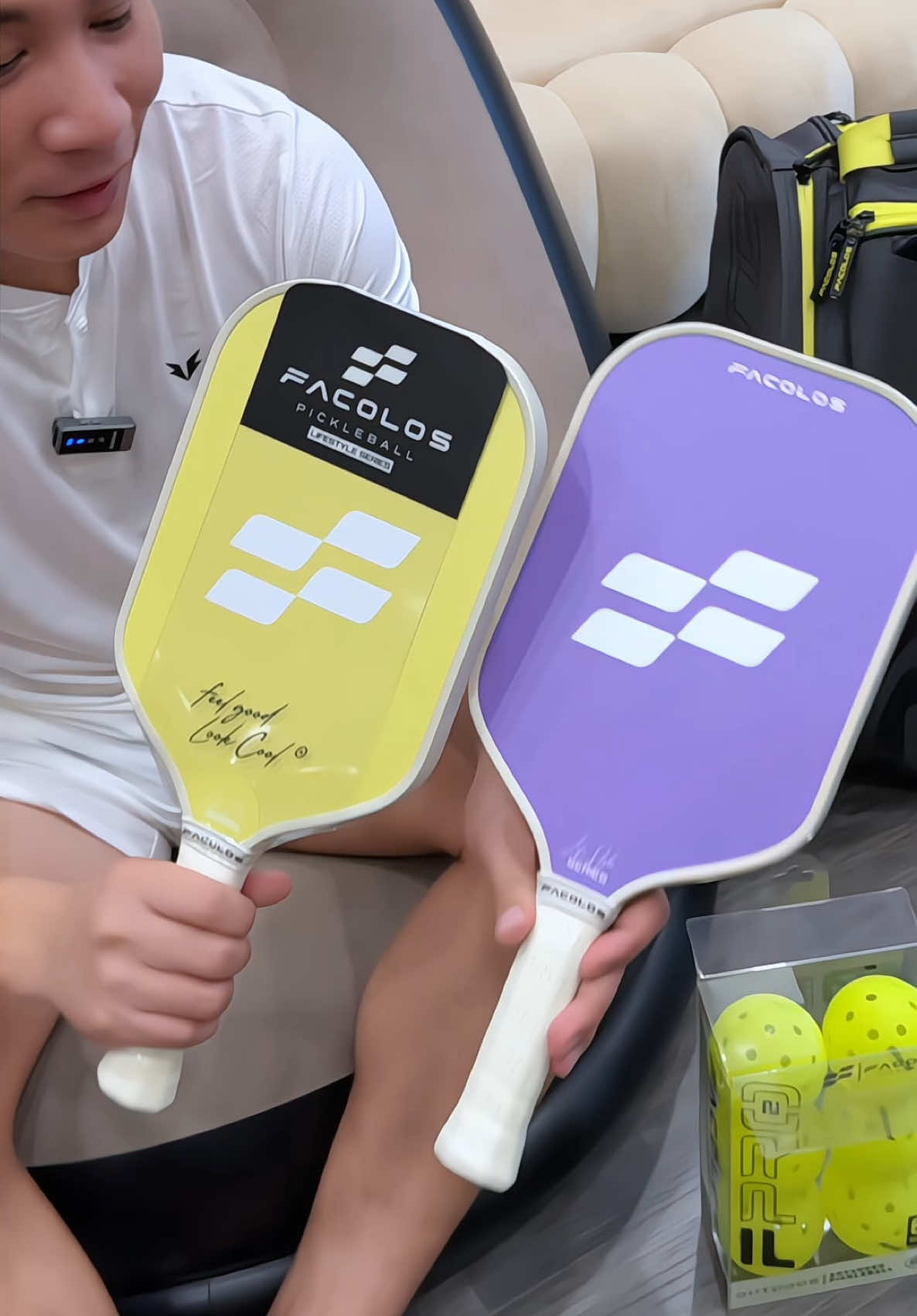 Vợt Pickleball Facolos Lifesty#Taithethao 