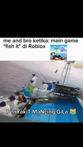 berharap mendapatkan megalodon 😁 #fyp #meme #fishit #roblox #penyakitmancinggila 