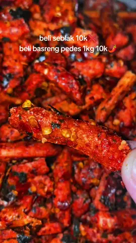 liat bumbu pedesnya bikin ngiler🤤🤤🤤. rugi kalo ga beli😁 #basrengviral #basrengpedasdaunjeruk #basrengsultanbandung 