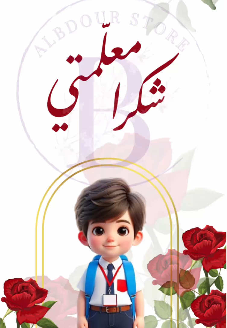 إهداء بسيط من طالب لمعلمة عظيمة 🌸 كل الشكر والامتنان لكِ في يومك يا من علمتِني أن العلم نور، وأن الحلم لا حدود له. يوم المعلم ليس كافيًا لرد الجميل، لكنه فرصة لأقول لكِ: شكرًا من القلب ❤️ اطلب الان وتميز بإهدائك  #يوم_المعلم #شكرا_معلمتي #اهداء_للمعلمه #حب_المعلم #يوم_المعلم_5_أكتوبر 
