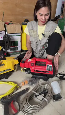 Máy rửa xe 3600w có công tắc chống giật có chỉnh áp #mayruaxe #mayruaxecaoap 
