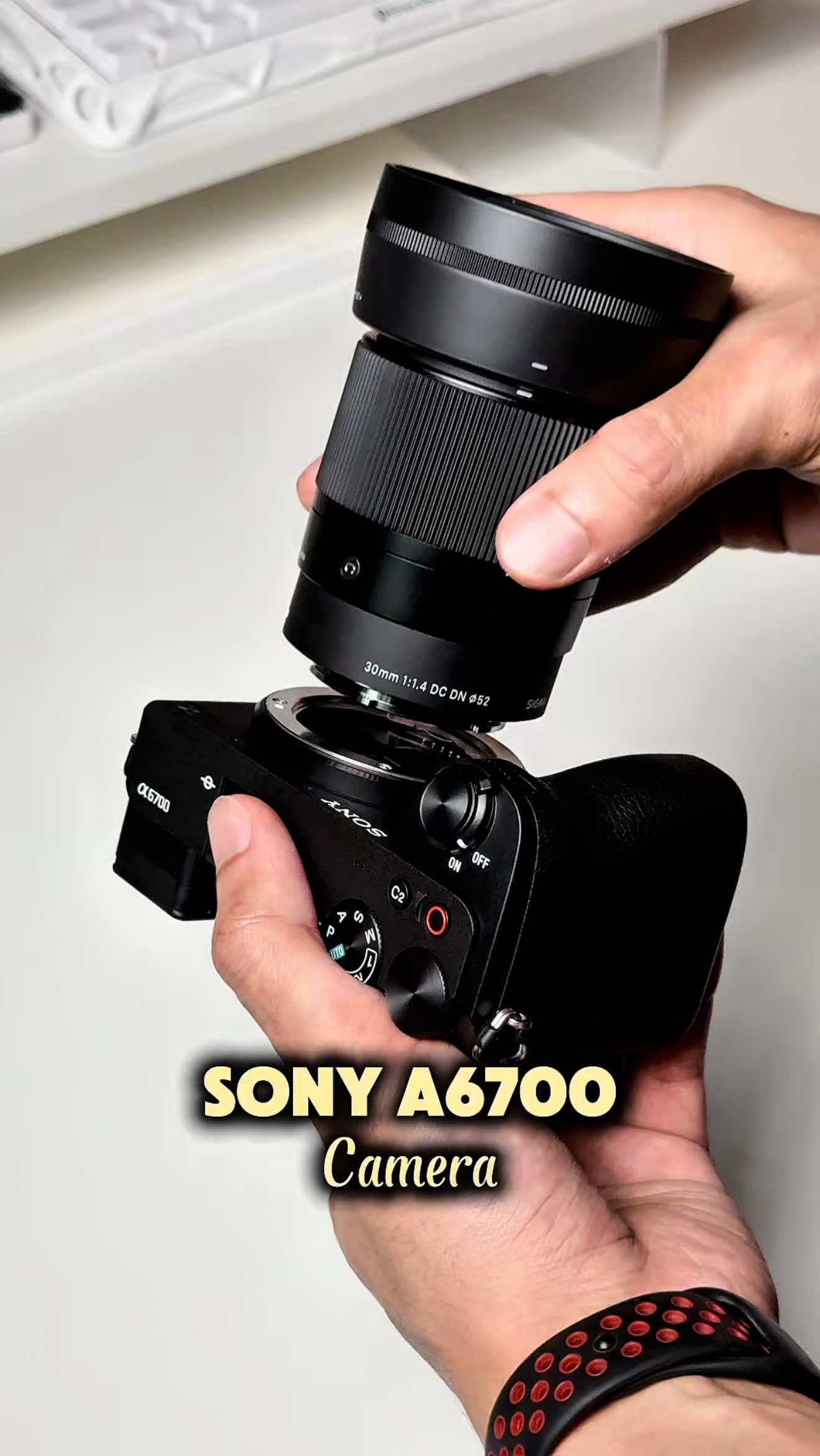 Unboxing sony A6700 #sony #camera #a6700 #mirrorless #sonyalpha 