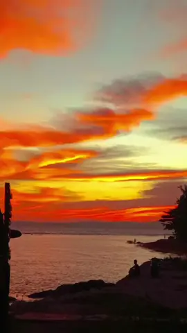 #fyp #vibespantai #sunset gapengen tah nyunset bareng kecret🤭