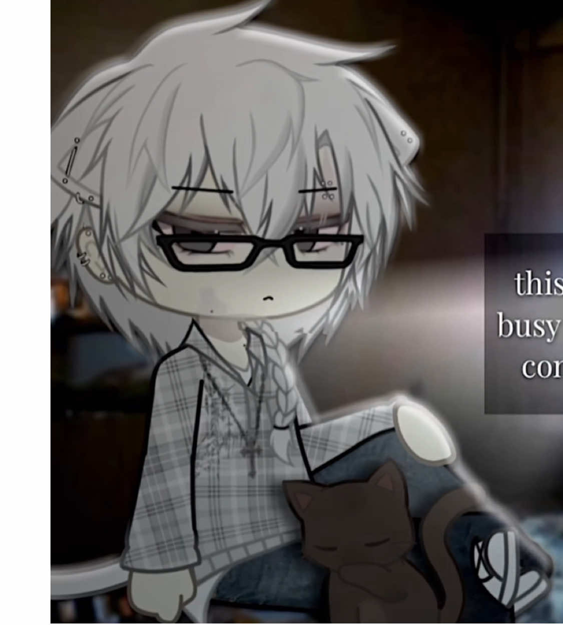 @ #wtvmatters // sorry for not posting this took so long for some reason i forgot how to tween. ,, og@‍george 🐇  - #gachalife #fyp #gachatween #mlm 