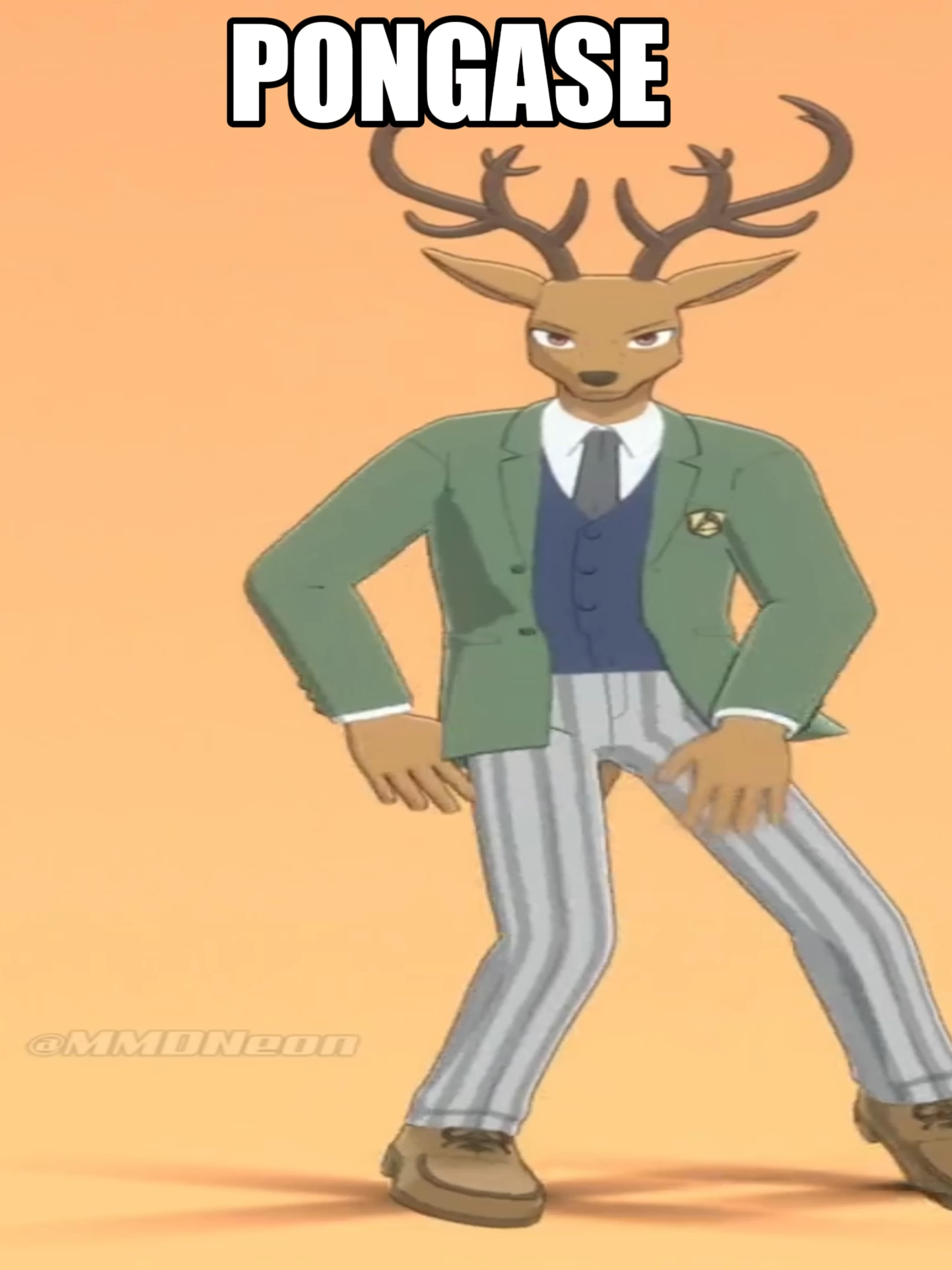pongase serio ciervo #beastars #edit #zxycba #louis #meme