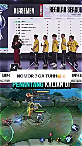 Waduhh personal gitu Pasep😭😂😜 #NEXTJagoanMabar #MLBBNEXT2025 #onicsanz #onicesport #mobilelegends 