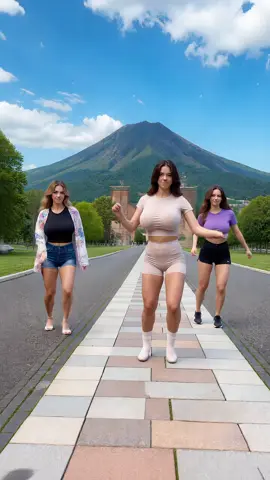 Jump around randomly😅😅😅💋💋💋💃🏻💃🏻💃🏻 #dancinggirls #dancing #foryoupage #tiktok #jump 