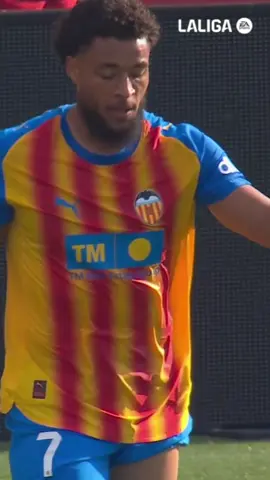 Ocasión de Danjuma #LaLigaHighlights #tiktokfootball #deportestiktok #gironavalencia 