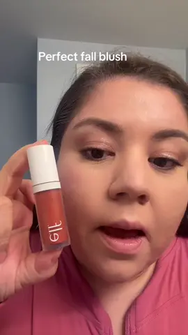 #microinfluencer #blush #elf @e.l.f. Cosmetics  perfect fall blush 