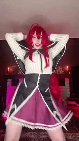 Happy Saturday! Are you excited for Halloween content? :3 #riasgremory #highschooldxd #cosplay #cosplayer 