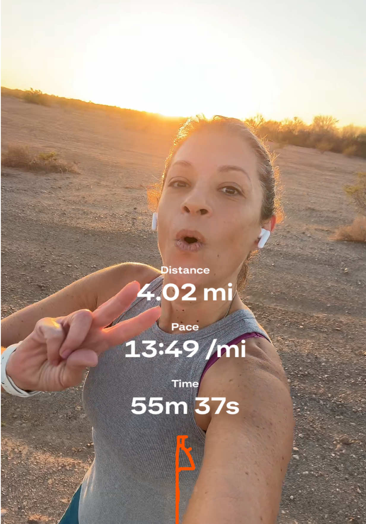 Just do it! Training days! #Running #morningroutine #sunrise #arizona #runnergirl 