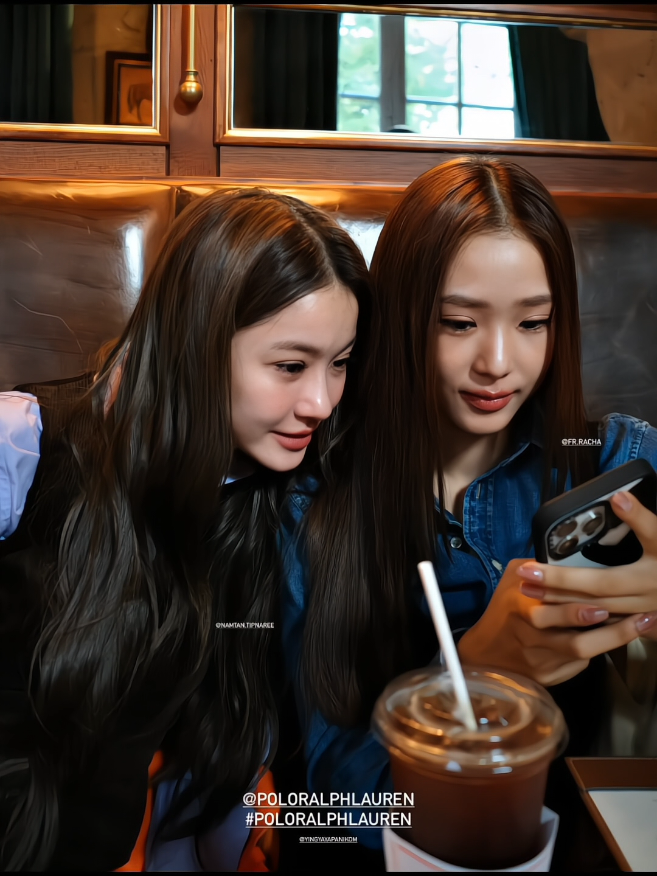 Namtanfilm are being sweet and clingy in Paris.🙂‍↕️🤭 #namtanfilm #namtantipnaree #filmracha #filmrachanun #LUNAR 