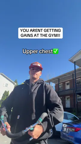 You can workout every part of your chest at home with this! You need to give it a try! #workout #chestworkout #homegymequipment #GymTok #TikTokShopFallDealsForYou 