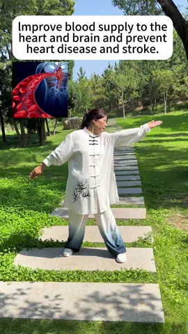 Gentle Thai Chi, flow neck and shoulders#taichi #neck #shoulders #NeckPain #ShoulderPain #TensionRelief #Stretching. 